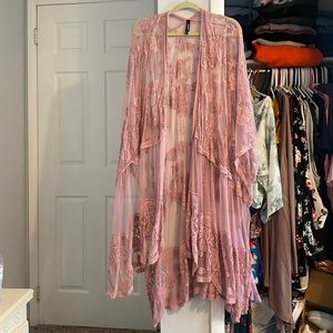 Torrid Lace Duster